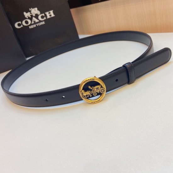 Coach Belts