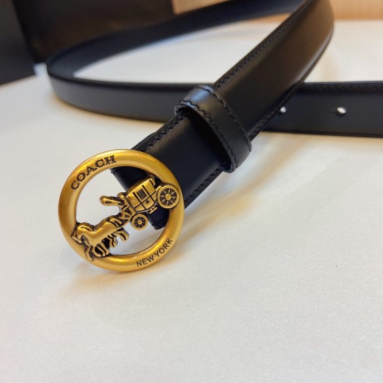 Coach Belts