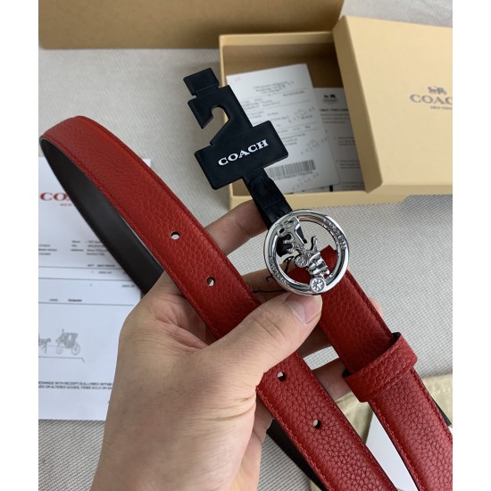 Coach Belts