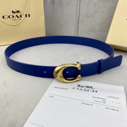 Coach Belts