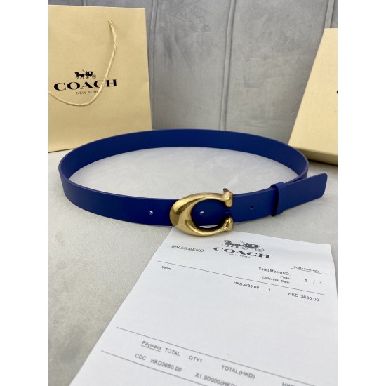 Coach Belts