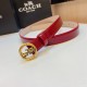 Coach Belts