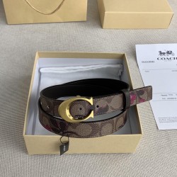 Coach Belts