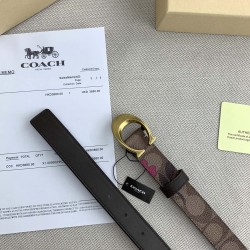 Coach Belts
