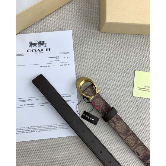 Coach Belts