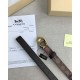 Coach Belts