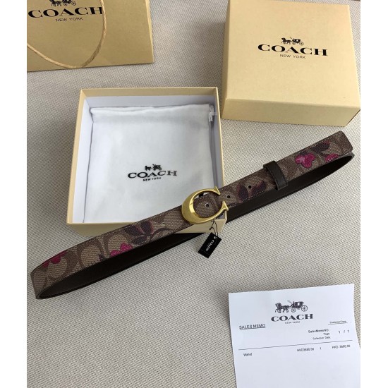 Coach Belts