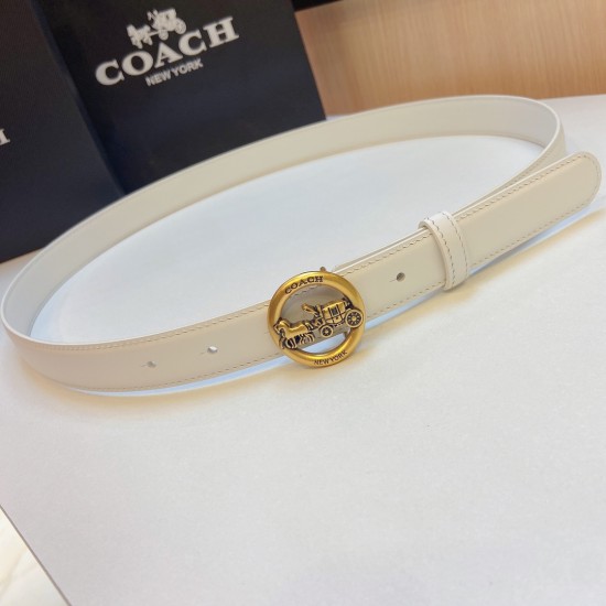 Coach Belts