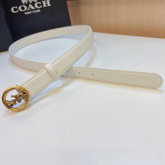 Coach Belts