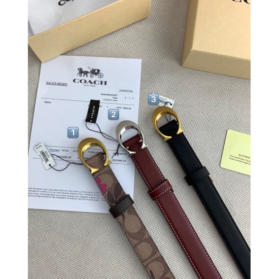 Coach Belts