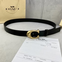 Coach Belts