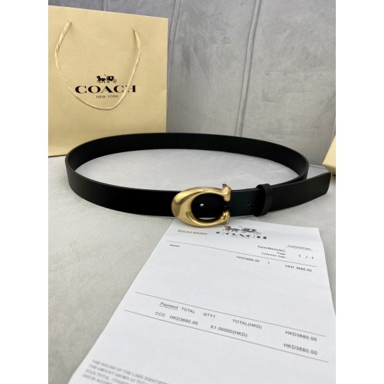 Coach Belts