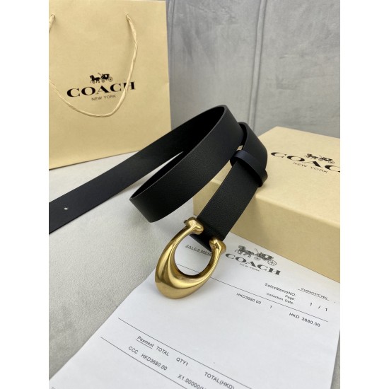 Coach Belts