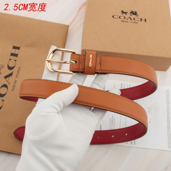 Coach Women's Belts