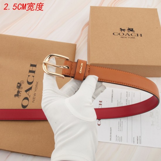 Coach Women's Belts