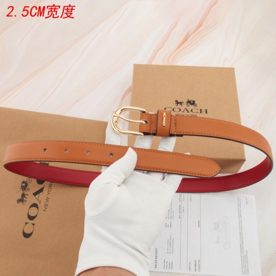 Coach Women's Belts