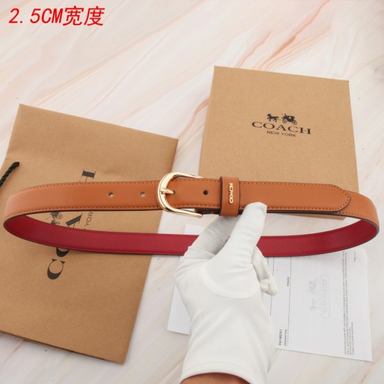 Coach Women's Belts