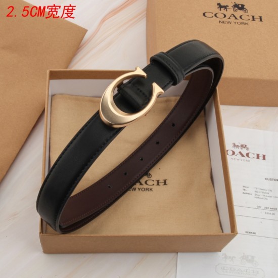 Coach Women's Belts