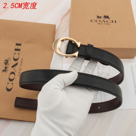 Coach Women's Belts