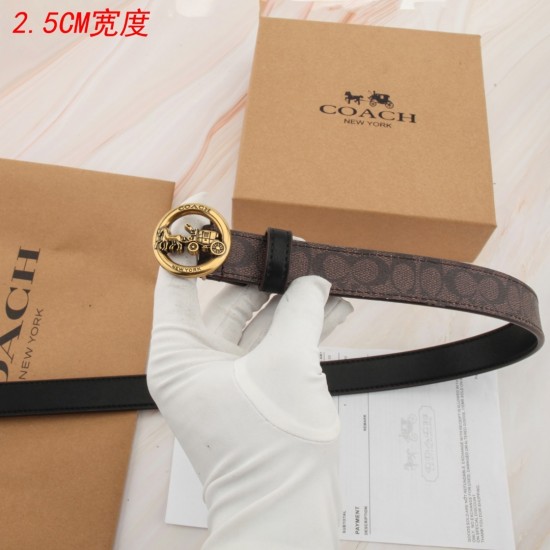 Coach Women's Belts
