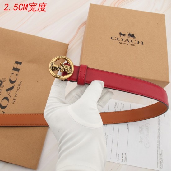 Coach Women's Belts