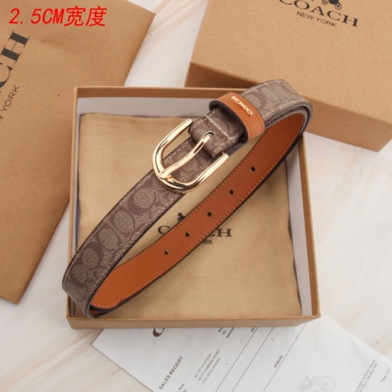 Coach Women's Belts