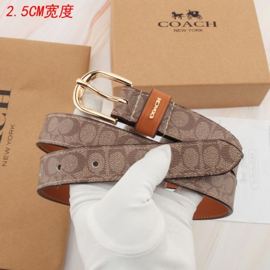 Coach Women's Belts