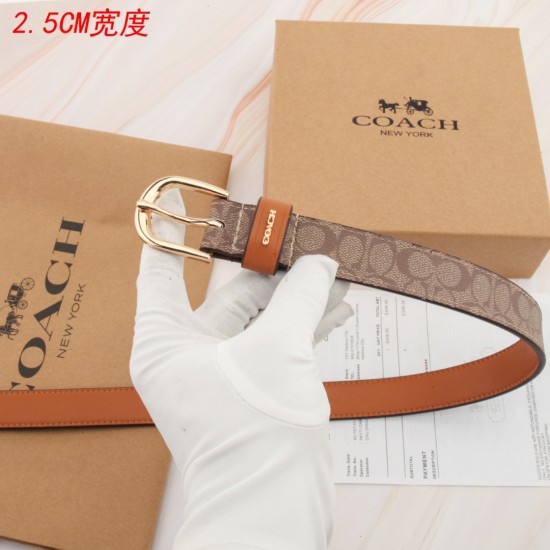 Coach Women's Belts