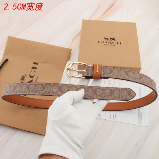 Coach Women's Belts