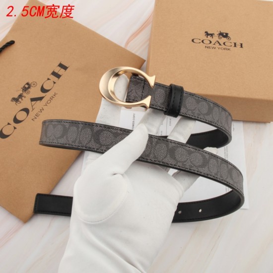 Coach Women's Belts