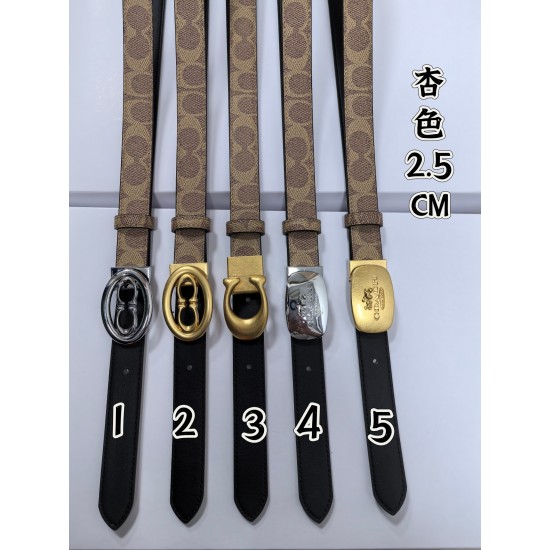 Coach Women's Belts