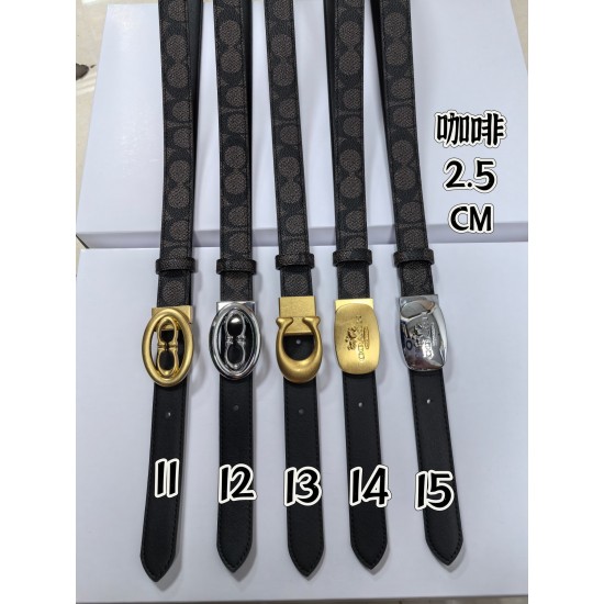 Coach Women's Belts