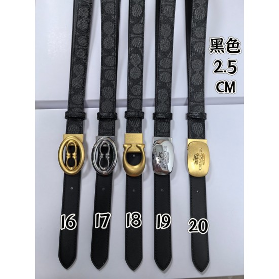 Coach Women's Belts