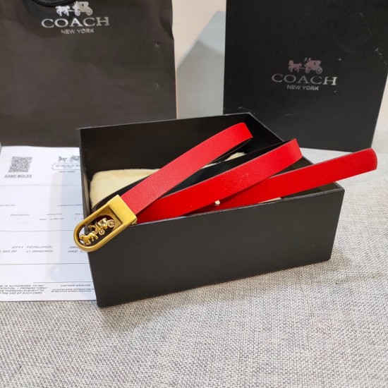 Coach Women's Belts
