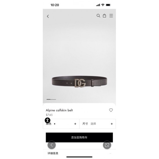 DG Belts