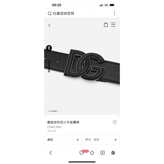 DG Belts