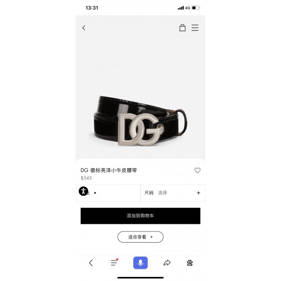 DG Belts