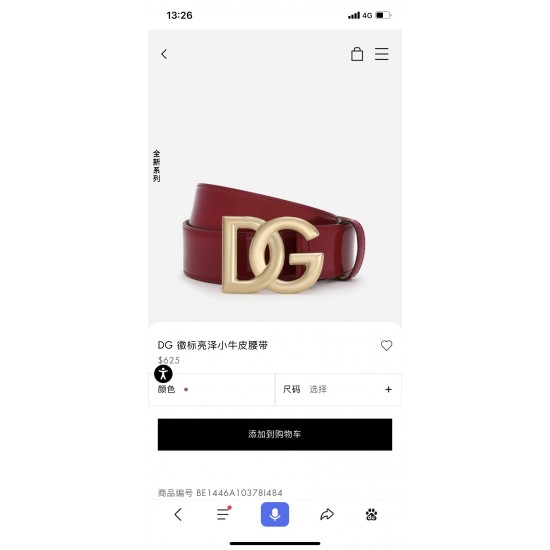 DG Belts