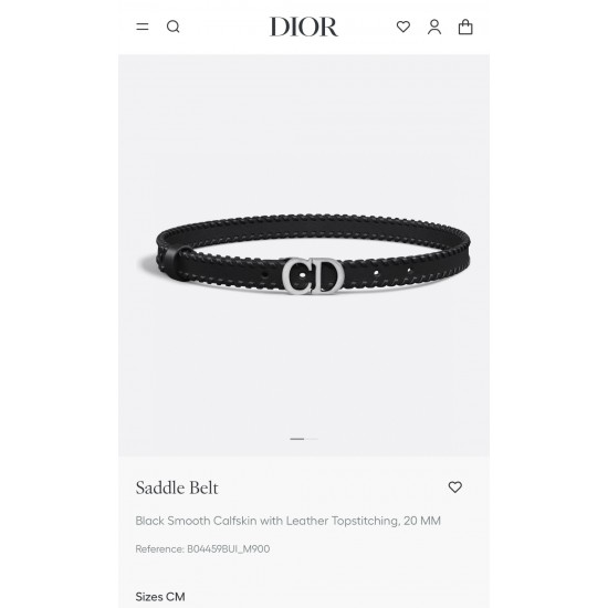 Dior Belts