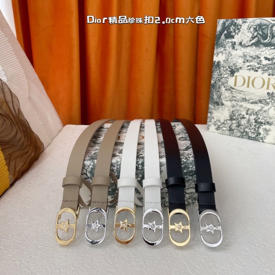 Dior Belts
