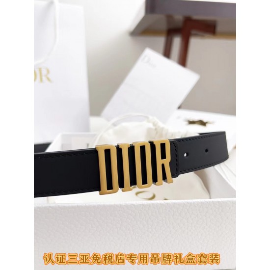 Dior Men's Belts