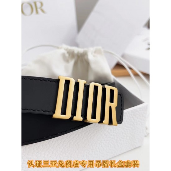 Dior Men's Belts