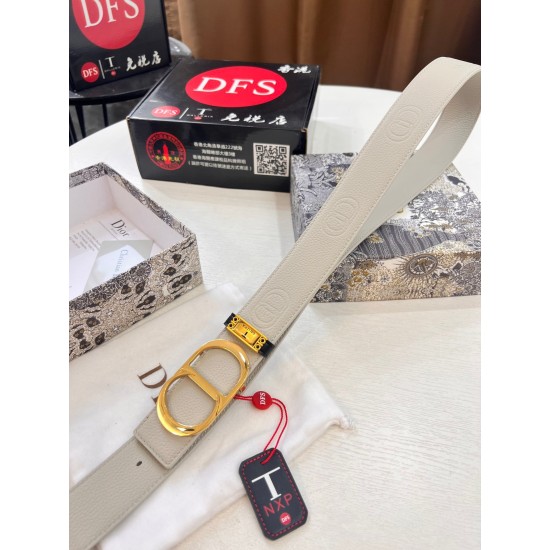 Dior Men's Belts