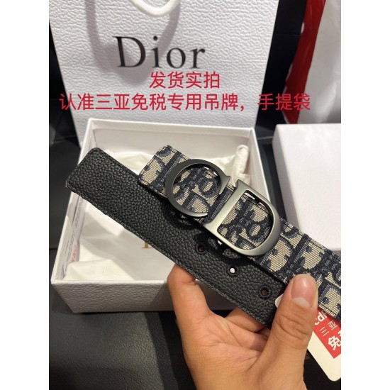 Dior Men's Belts