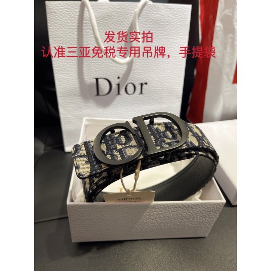 Dior Men's Belts
