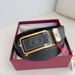 Ferragamo Men's Belts