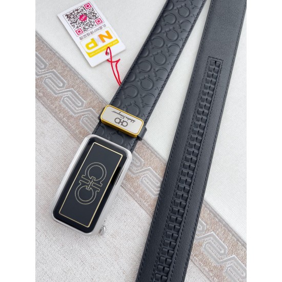Ferragamo Men's Belts