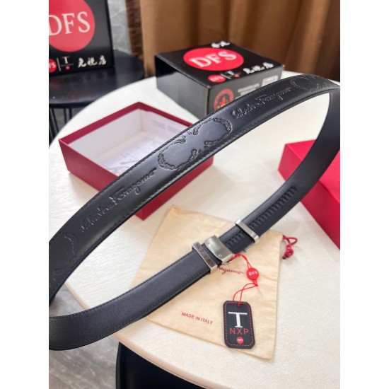 Ferragamo Men's Belts