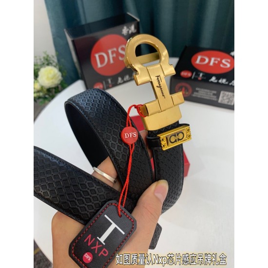 Ferragamo Men's Belts