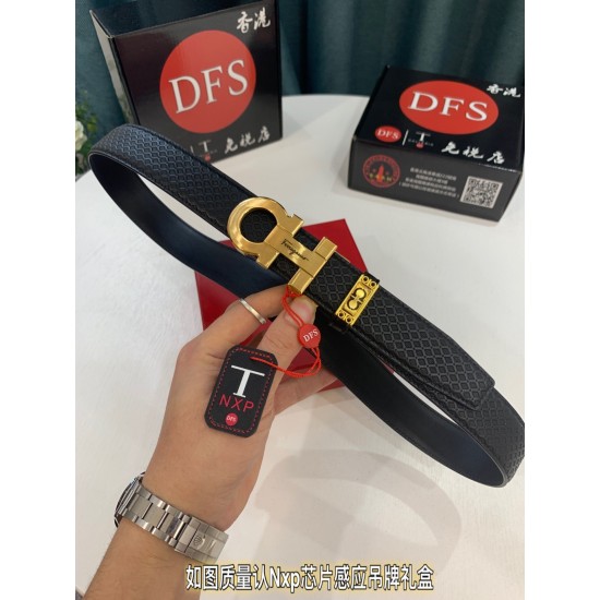 Ferragamo Men's Belts